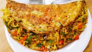  కేవలం 10 నిమిషాల్లో డబుల్ టేస్ట్ మ్యాగీ ఆమ్లెట్ చేయండిలా..