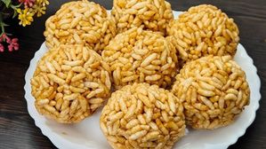 రుచికరమైన మరమరాల లడ్డూలు..పిల్లలకు ఆరోగ్యకరమైన స్నాక్..ఎలా చేసుకోవాలంటే