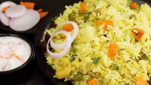 చుక్క నూనె లేకుండానే కిచిడి..నోట్లో పెట్టుకుంటే అమృతమే..ఎలా చేసుకోవాలంటే