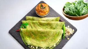 15 నిమిషాల్లోనే రుచి,ఆరోగ్యం..నోరూరించే పాలక్ దోస..ఎలా చేసుకోవాలంటే