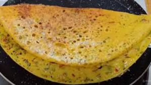 జస్ట్ 10 నిమిషాల్లో అద్భుతమైన బ్రేక్‌ ఫాస్ట్..బంగాళాదుంప రవ్వ దోశ  తింటే జన్మలో మర్చిపోరు..ఎలా చేసుకోవాలంటే