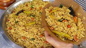 కమ్మటి సువాసనతో మతులు పోయేలా..అయ్యంగార్ స్టైల్ ప్రసాదం పులిహోర ఇంట్లోనే ఎలా చేసుకోవాలంటే