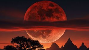 82 నిమిషాల పాటు బ్లడ్ మూన్‌..ఆకాశంలో కనువిందు చేయనున్న అద్భుత దృశ్యం!