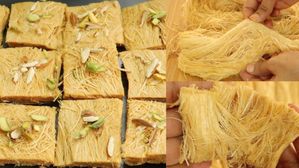 పండుగల స్పెషల్..ఇంట్లోనే నోరూరించే సోన్ పాపిడి ఎలా చేసుకోవాలంటే..