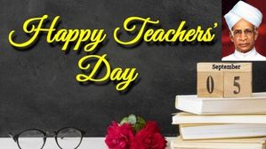 Happy Teachers Day 2025: గురువు అంటే గూగుల్ కన్నా గొప్పవాడు..టీచర్స్ డే విషెస్ ను ఇలా అందంగా చెప్పండి