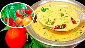 ఘుమఘుమలాడే టమోటా రైతా..రుచిలో అమోఘం,ఆరోగ్యానికి అద్భుతం..ఎలా చేసుకోవాలంటే