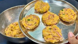 బయట కరకరలాడుతూ, లోపల మెత్తగా ఉండే ఉల్లి వడలు..ఎలా చేసుకోవాలంటే