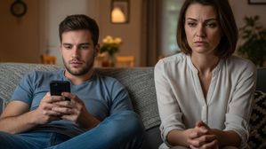 మీ ఆయన పక్కనే ఉన్నా మిమ్మల్ని పట్టించుకోకుండా ఫోన్ చూసుకుంటున్నాడా? 