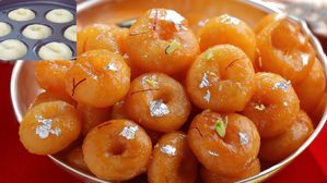 నూనెలో డీప్ ఫ్రై అక్కర్లేదు..పొంగనాల పాన్ లోనే జ్యూసీ జ్యూసీ బాదుషా చేసుకోండిలా..