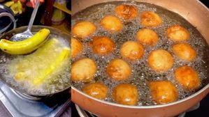 ఆనియన్ బోండా,మైసూర్ బోండా కాదు..సూపర్ టేస్ట్ క్రిస్సీ బనానా బోండా ట్రై చేయండి..ఎన్నైనా తింటూ ఉంటారు!