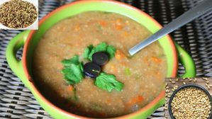 ఈ గంజి ఒక్క కప్పు తాగితే ఈజీగా బరువు తగ్గొచ్చు,వెయ్యి ఏనుగుల బలం కూడా..ఎలా చేసుకోవాలంటే