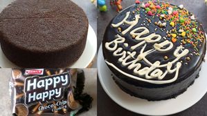 బిస్కెట్లతో బ్రహ్మాండమైన బర్త్‌ డే కేక్..కుక్కర్ లోనే ఈజీగా..వంట రాని వారు కూడా చేయొచ్చు