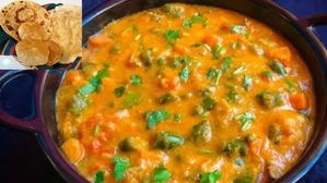 చపాతీ,పూరీ,పరోటాల్లోకి అదిరిపోయే కుర్మా..వాసనకే సగం కడుపు నిండిపోతుంది..ఎలా చేసుకోవాలంటే