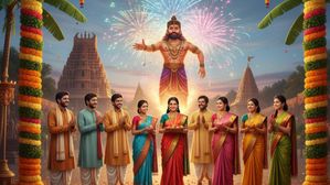 Dussehra 2025 Wishes: దుర్గమ్మ దీవెన..దసరా శుభాకాంక్షలను ఇలా అందంగా చెప్పుకోండి