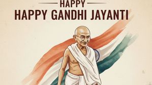 Gandhi Jayanti 2025 Wishes: ఆయన లేనిదే మనకు స్వేచ్ఛ లేదు..గాంధీ జయంతి విషెస్ ఇలా చెప్పండి..
