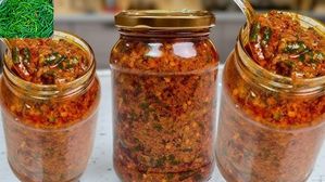 జస్ట్ 10 నిమిషాల్లో ఘుమఘుమలాడే పచ్చిమిర్చి నిల్వ పచ్చడి..భోజనానికి కొత్త రుచి