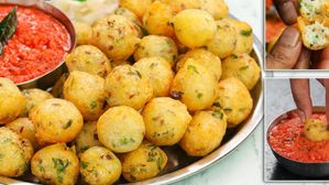 రాత్రి అన్నం మిగిలిపోతే పొద్దున్నే ఇలా పునుగులు చేయండి..టేస్ట్ అదరహో