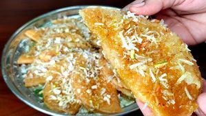 పాతకాలంనాటి స్వీట్..జ్యూసీ జ్యూసీగా అదిరిపోయే టేస్ట్..దీపావళికి ఈజీగా చేసుకోవచ్చు