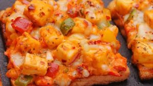 5 నిమిషాల్లో రెడీ..పెనం మీదనే అదిరిపోయే పనీర్ బ్రెడ్ పిజ్జా