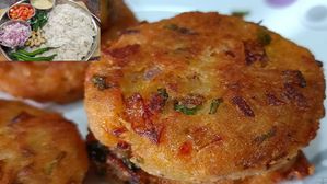 పైన క్రిస్పీగా,లోపల మెత్తగా..అటుకులు, గోధుమపిండితో హెల్దీ స్నాక్..టీ టైంకి పర్ఫెక్ట్ 