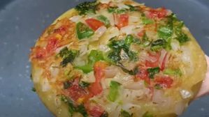 ఇడ్లీ,దోసె పిండి అక్కర్లేదు..రవ్వ,పెరుగుతో 15 నిమిషాల్లోనే ఊతప్పం..వంట రాని వాళ్లకు కూడా ఈజీ