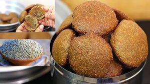 శక్తినిచ్చే స్నాక్..బెల్లం తీపితో నోరూరించే సజ్జ బూరెలు..ఎలా  చేసుకోవాలంటే