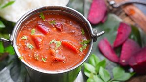 రక్తహీనతకు చెక్ పెట్టే అమృతం లాంటి బీట్‌ రూట్ సాంబార్..అప్పడంతో తింటుంటే కేక