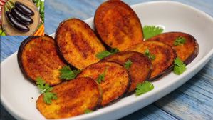 పప్పు, సాంబార్‌ లోకి అదిరిపోయే కాంబినేషన్..క్రిస్పీ వంకాయ తవా ఫ్రై ఎలా చేసుకోవాలంటే..