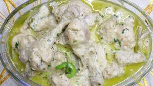  కొత్తగా రిచ్ అండ్ టేస్టీ చికెన్ వైట్ కుర్మా..వేడి ఇడ్లీతో తింటే అదరహో