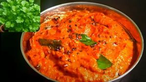 బోరింగ్ చట్నీలకు గుడ్ బై..వెల్కమ్ కొత్తిమీర కారప్పచ్చడి..ఇడ్లీ, దోశెల రుచి రెట్టింపు 