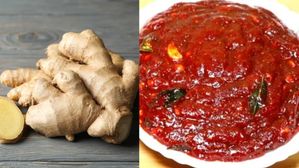 ఇడ్లీ, దోసెల్లోకి అదిరిపోయే సైడ్ డిష్..సంవత్సరం పాటు నిల్వ ఉండే  అల్లం పచ్చడి 