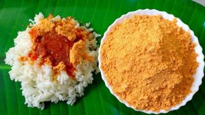 ఆంధ్ర భోజన ప్రియుల కోసం..శక్తినిచ్చే అసలైన కంది పొడి