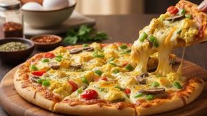 15 నిమిషాల్లో ఎగ్ పిజ్జా..రుచి అదిరిపోద్ది!..ఇంట్లోనే ఈజీగా ఎలా చేసుకోవాలంటే