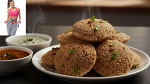 రుచిలో రాజీ లేదు,ఆరోగ్యంలో సాటి లేదు..బరువు తగ్గాలనుకునే వారికి బెస్ట్ ఆప్షన్ రవ్వ సజ్జ ఇడ్లీ..