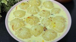 నోట్లో వేస్తే కరిగిపోయేంత మృదువైన సగ్గుబియ్యం రసమలై