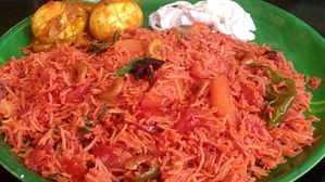 కుక్కర్‌ లో చిటికెలో ఘుమఘుమలాడే బీట్‌ రూట్ బిర్యానీ..రంగు అదిరింది.. రుచి మోత మోగింది!