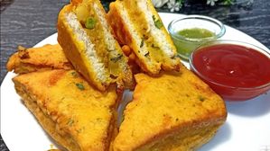 నూనె లేకుండానే కరకరలాడే బ్రెడ్ పకోరా.. రుచి అద్భుతం, ఆరోగ్యం పదిలం!