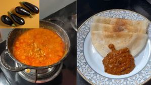 కేవలం 4 వంకాయలతో ఇడ్లీ, దోసెల్లోకి అద్భుతమైన గ్రేవీ..ఒక్కసారి తింటే అస్సలు వదిలిపెట్టరు!