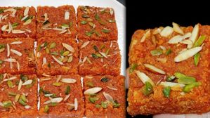 నోట్లో వెన్నలా కరిగిపోయే క్యారెట్ బర్ఫీ..తయారీ ఇంత ఈజీనా!