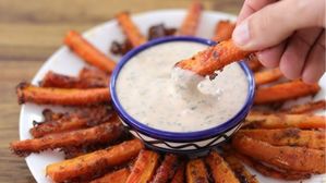 ఫ్రెంచ్ ఫ్రైస్ స్టైల్లో క్యారెట్ ఫ్రైస్..ఆరోగ్యం, రుచి రెండూ మీ సొంతం!