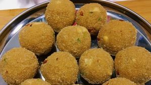 రాజస్థానీ స్పెషల్ చుర్మా లడ్డూ..100% స్వచ్ఛమైన దేశీయ స్వీట్..ఈజీగా చేసుకోండిలా..