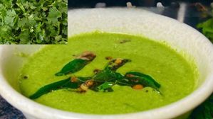 ఇడ్లీ, దోసెలోకి అదిరిపోయే కాంబినేషన్.. ఈ కొత్తిమీర తన్నీ చట్నీ ఒక్కసారి రుచి చూడండి