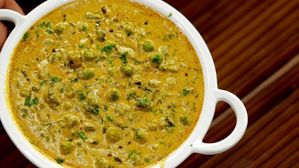 దాబా స్టైల్ మేథీ మటర్ మలై..చపాతీలోకి కేక..ఇంట్లోనే ఈజీగా చేసుకోండిలా