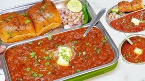 చలిలో వేడి వేడిగా..ముంబై స్ట్రీట్ స్టైల్ పావ్ బాజీ.. ఇంట్లోనే ఇలా ఈజీగా చేసేయండి!