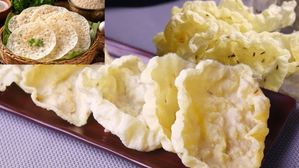 ఒక్కసారి చేస్తే ఏడాది పాటు నిల్వ.. కరకరలాడే బియ్యం అప్పడాలు ఎలా చేసుకోవాలంటే..