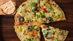 మిగిలిపోయిన రోటీలు లేదా చపాతీలతో అదిరిపోయే పిజ్జా..10 నిమిషాల్లోనే  చేసేయండిలా