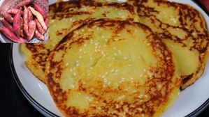 బిస్కెట్లు, చిప్స్ ఎందుకు..పిల్లలకు ఈ హెల్దీ స్వీట్ పొటాటో పాన్ కేక్స్ ఇవ్వండి..చేయడం చాలా ఈజీ