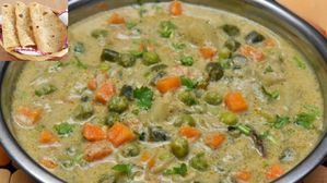 చపాతీలోకి అదిరిపోయే కాంబినేషన్..నోరూరించే క్రీమీ సోయా వైట్ కుర్మా.. ఒక్కసారి తింటే వదిలిపెట్టరు