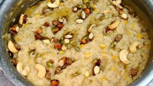 భోగి ప్రసాదం..దేవుడికి ఇష్టమైన నువ్వుల పులగం.. ఇలా చేస్తే రుచి అద్భుతం