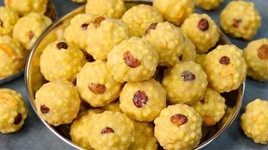 సంక్రాంతి స్పెషల్ బూందీ లడ్డు..ఇలా చేస్తే అదిరిపోయే టేస్ట్ తో పర్ఫెక్ట్ గా!